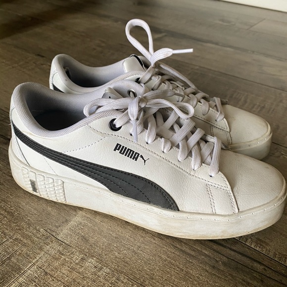 Puma Platform Sneakers - Picture 1 of 4